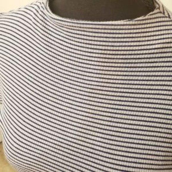 Stella Luce Striped Ribbed Bodycon Dress - Picture 2 of 7